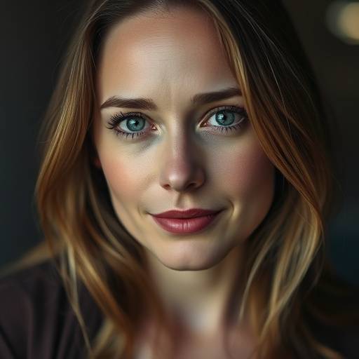 Portrettbilde av Astrid Olsen