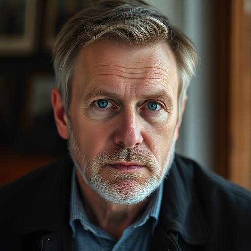 Portrettbilde av Bjørn Hansen
